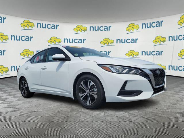 used 2020 Nissan Sentra car, priced at $19,807