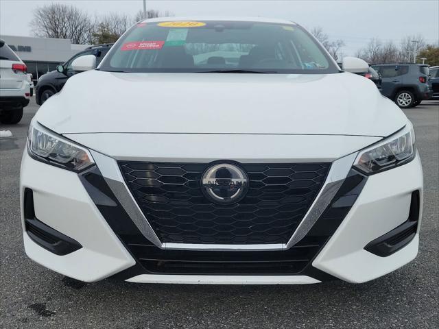 used 2020 Nissan Sentra car, priced at $18,646