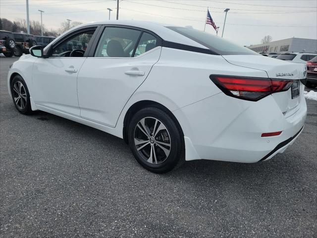 used 2020 Nissan Sentra car, priced at $18,646