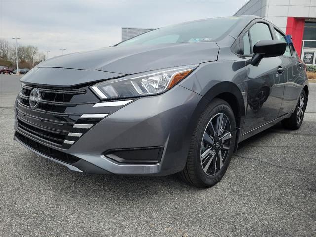 new 2024 Nissan Versa car, priced at $20,300