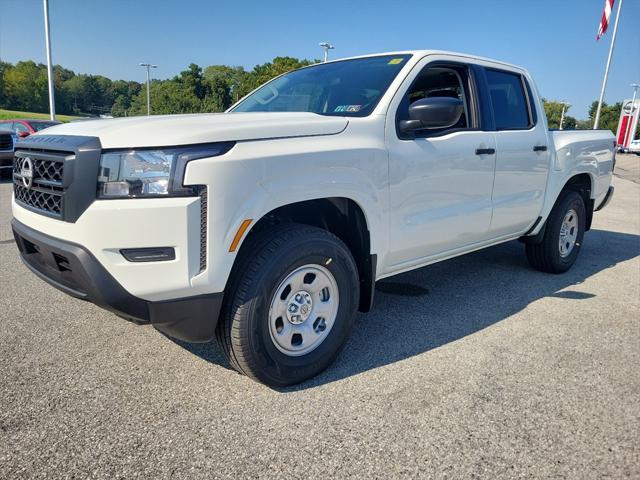 new 2024 Nissan Frontier car, priced at $34,984