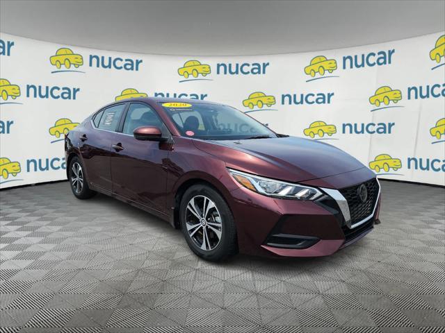 used 2020 Nissan Sentra car, priced at $19,790