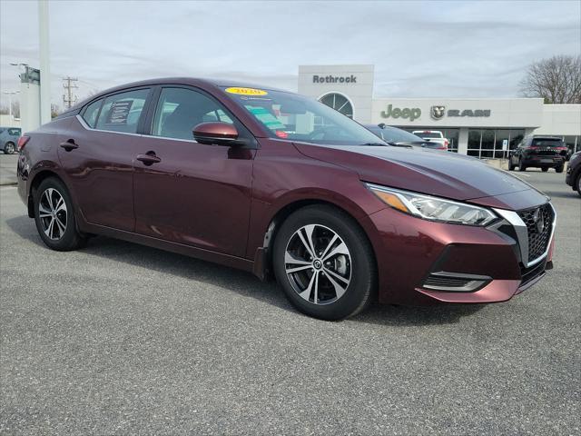 used 2020 Nissan Sentra car, priced at $18,895