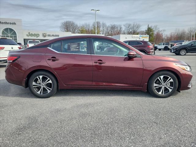 used 2020 Nissan Sentra car, priced at $18,995