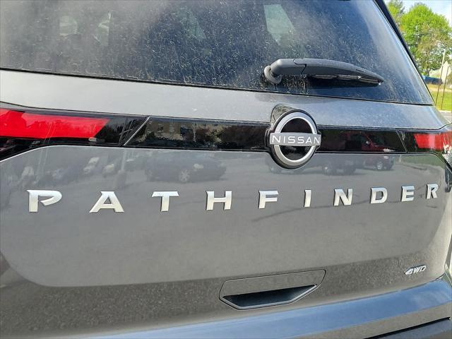 new 2024 Nissan Pathfinder car, priced at $36,210