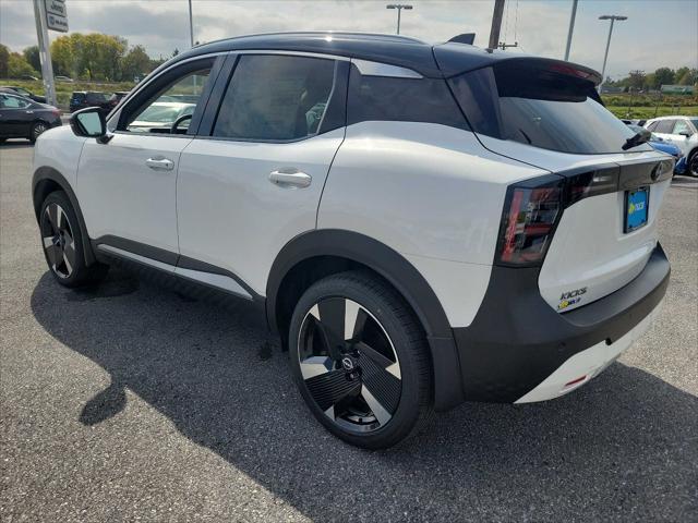 new 2025 Nissan Kicks car, priced at $32,140