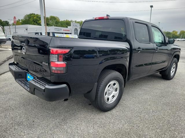 new 2024 Nissan Frontier car, priced at $35,684