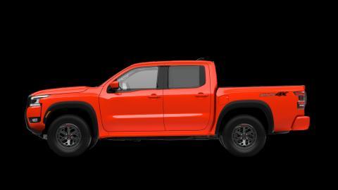 new 2025 Nissan Frontier car, priced at $52,226