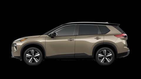 new 2024 Nissan Rogue car, priced at $40,070