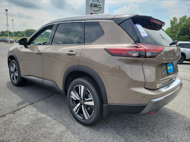 new 2024 Nissan Rogue car, priced at $38,705