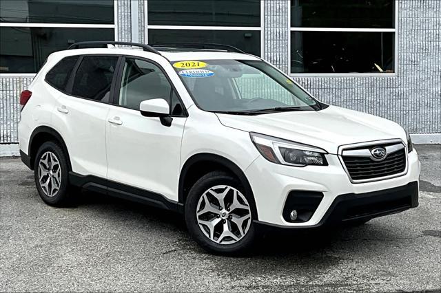 used 2021 Subaru Forester car, priced at $22,882