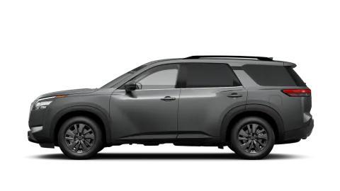 new 2024 Nissan Pathfinder car, priced at $40,455