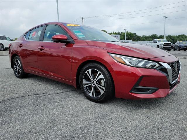 used 2020 Nissan Sentra car, priced at $18,311