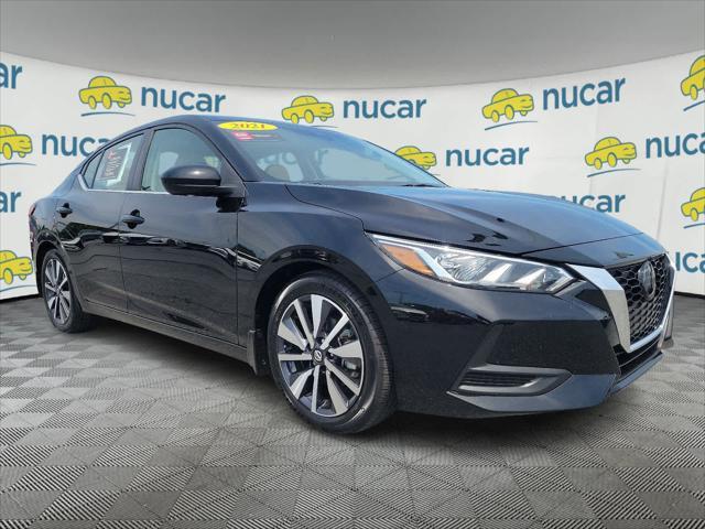used 2021 Nissan Sentra car, priced at $19,365