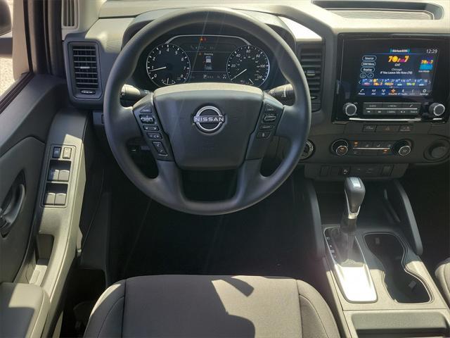 new 2024 Nissan Frontier car, priced at $35,684