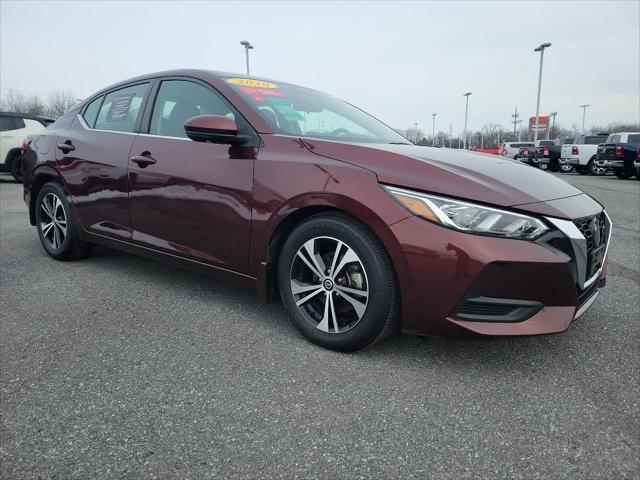 used 2020 Nissan Sentra car, priced at $18,355