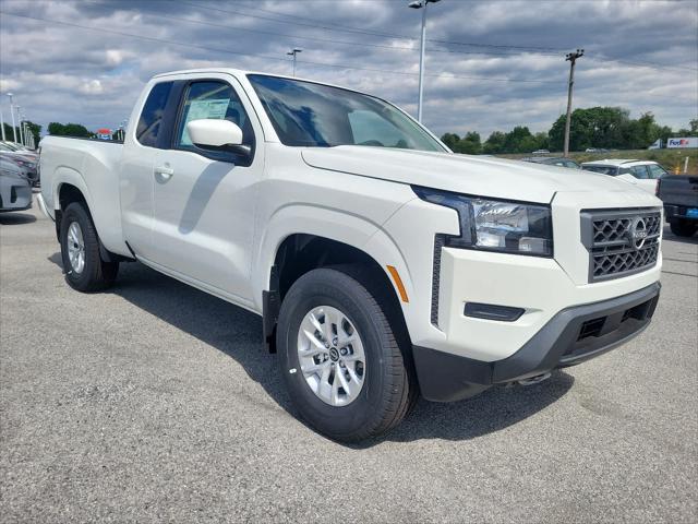 new 2024 Nissan Frontier car, priced at $34,854