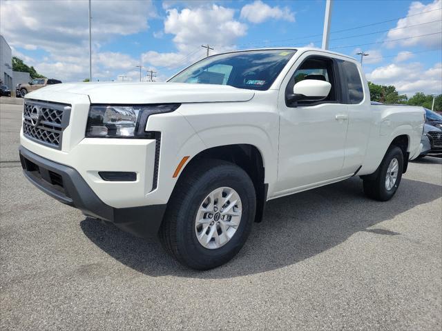 new 2024 Nissan Frontier car, priced at $34,854