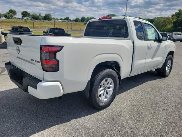 new 2024 Nissan Frontier car, priced at $34,854