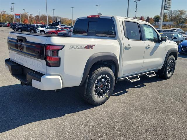 new 2025 Nissan Frontier car, priced at $47,361