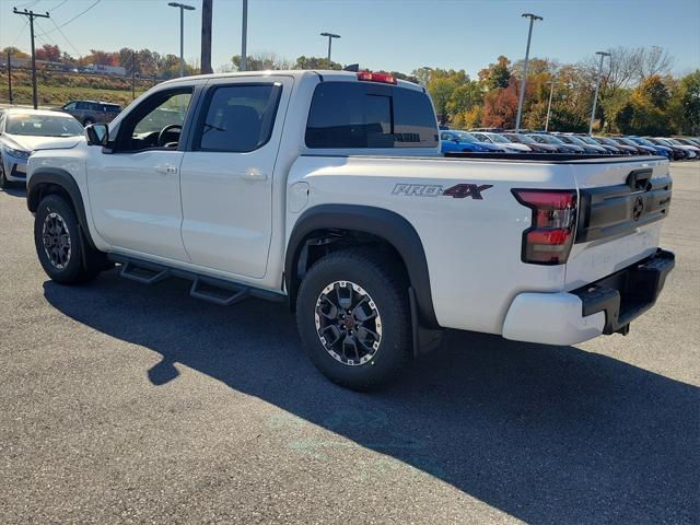 new 2025 Nissan Frontier car, priced at $47,361