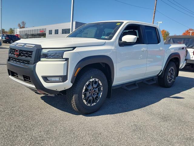 new 2025 Nissan Frontier car, priced at $47,361