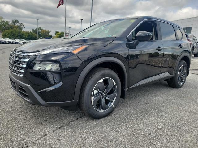 new 2025 Nissan Rogue car, priced at $34,149