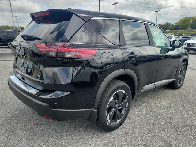 new 2025 Nissan Rogue car, priced at $34,149