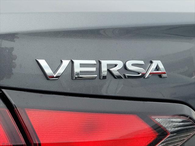 new 2024 Nissan Versa car, priced at $20,800