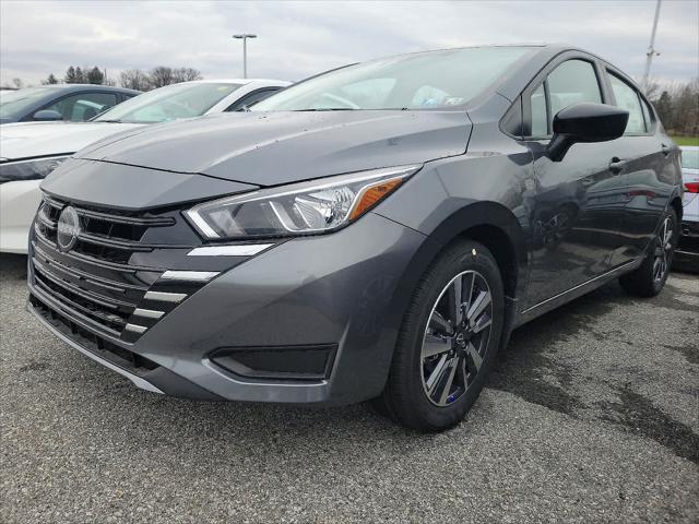 new 2024 Nissan Versa car, priced at $20,165