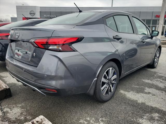 new 2024 Nissan Versa car, priced at $20,665