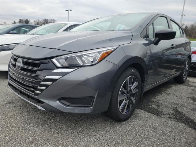 new 2024 Nissan Versa car, priced at $20,665