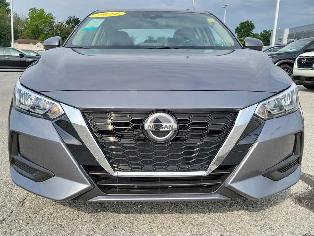 used 2021 Nissan Sentra car, priced at $19,349