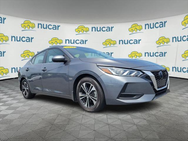 used 2021 Nissan Sentra car, priced at $19,744