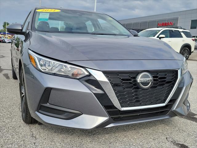 used 2021 Nissan Sentra car, priced at $19,449