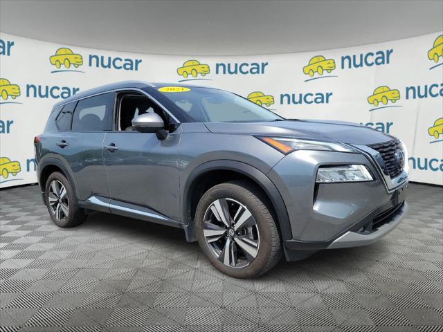 used 2021 Nissan Rogue car, priced at $26,598