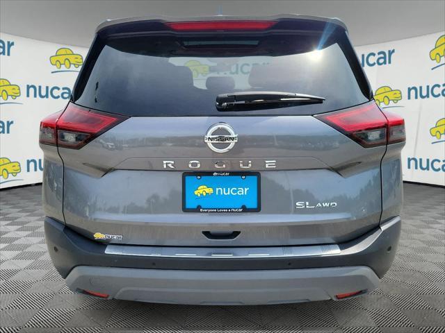 used 2021 Nissan Rogue car, priced at $26,395