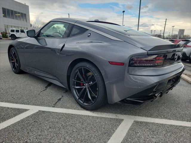 new 2024 Nissan Z car, priced at $51,999