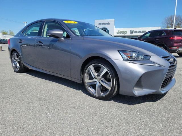 used 2019 Lexus IS 300 car, priced at $24,792