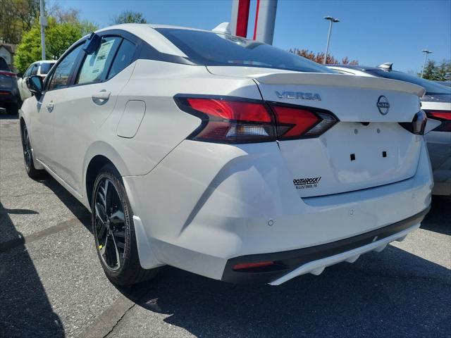 new 2024 Nissan Versa car, priced at $22,095