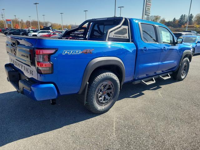 new 2025 Nissan Frontier car, priced at $52,226