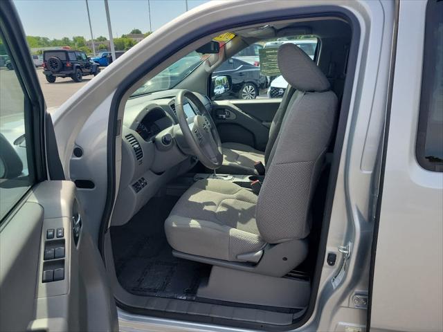 used 2021 Nissan Frontier car, priced at $26,795