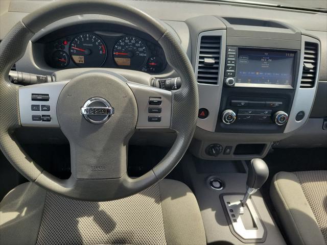 used 2021 Nissan Frontier car, priced at $26,795