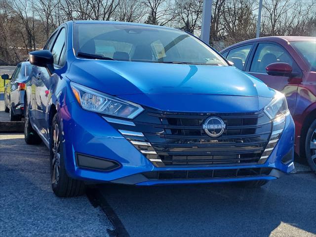 new 2024 Nissan Versa car, priced at $20,800