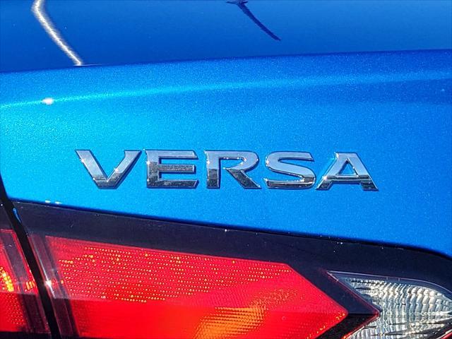 new 2024 Nissan Versa car, priced at $20,800