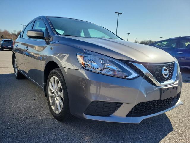 used 2019 Nissan Sentra car, priced at $12,858