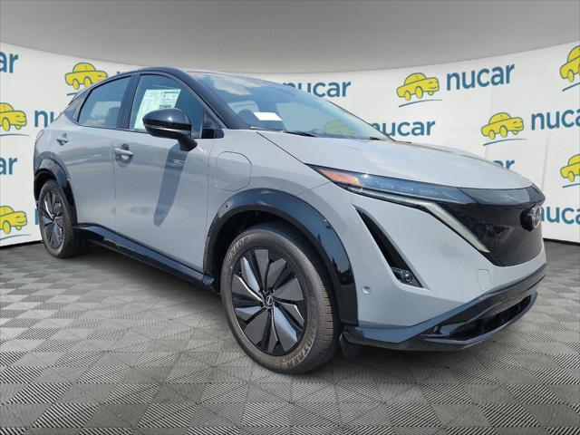 new 2024 Nissan ARIYA car, priced at $54,194