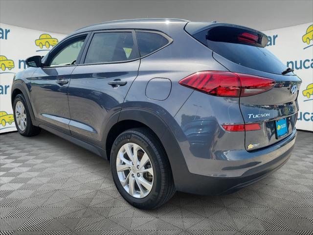 used 2021 Hyundai Tucson car, priced at $21,280