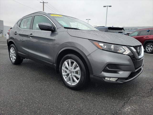 used 2021 Nissan Rogue Sport car, priced at $19,799