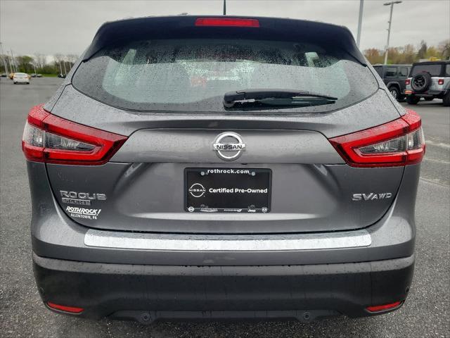 used 2021 Nissan Rogue Sport car, priced at $19,900